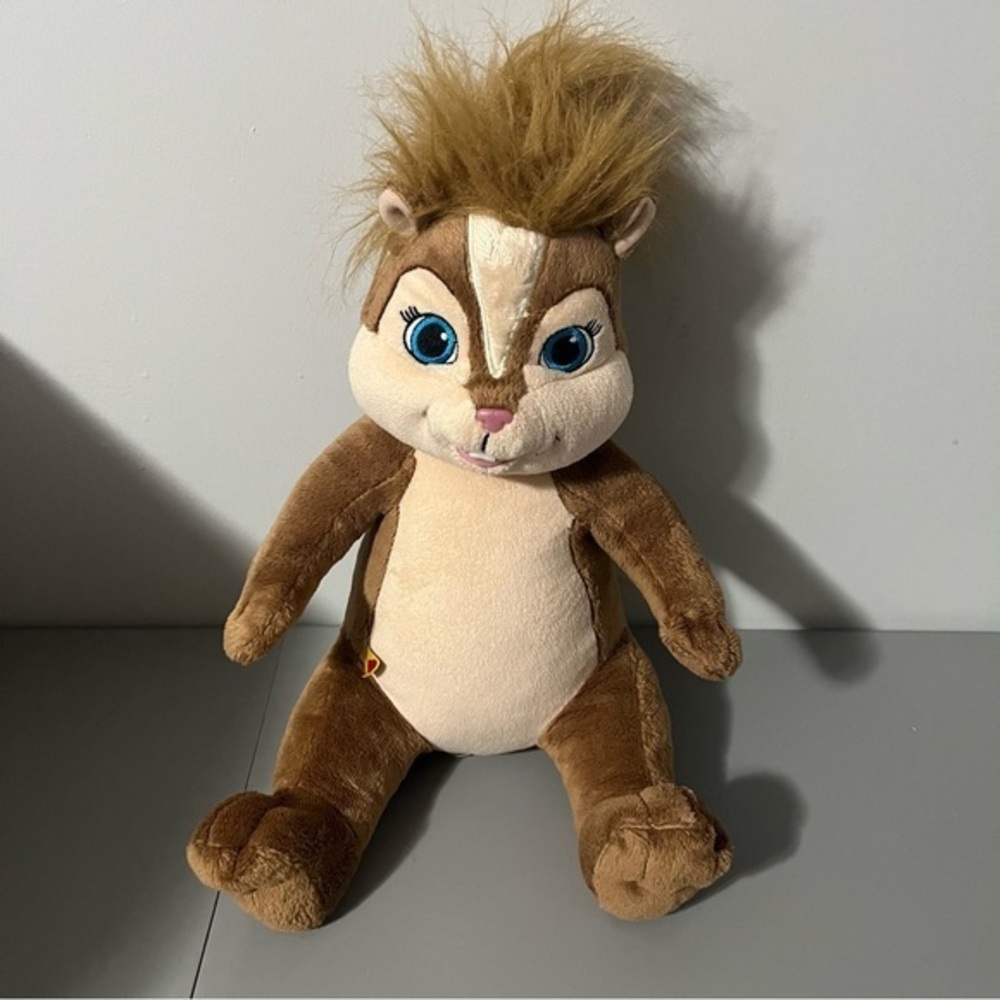 Build a Bear Alvin & The Chipmunks Chipwrecked Brittany Plush 14” Retired 2011